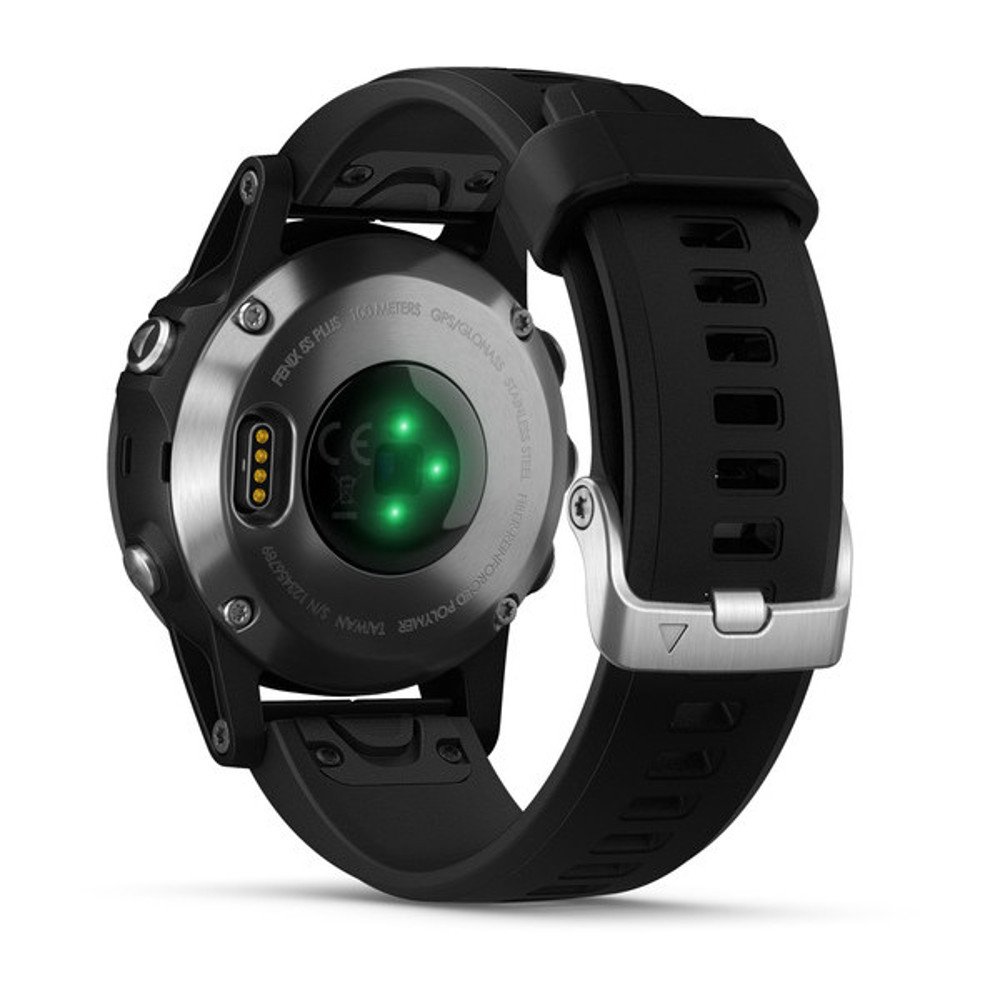 garmin fenix 5s plus srebrno-czarny garmin fenix 5s plus srebrno-czarny