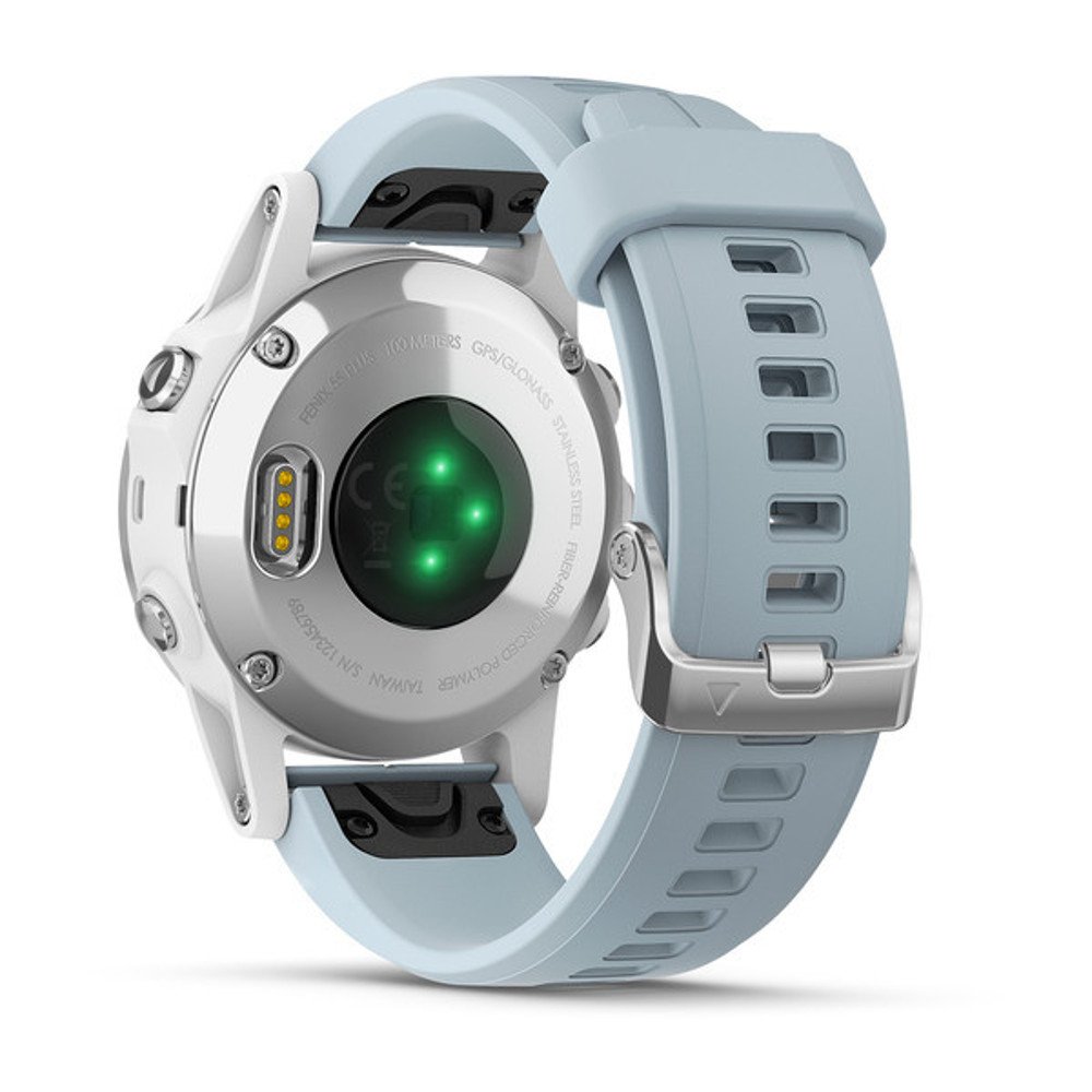 garmin fenix 5s plus błękitno-biały garmin fenix 5s plus błękitno-biały