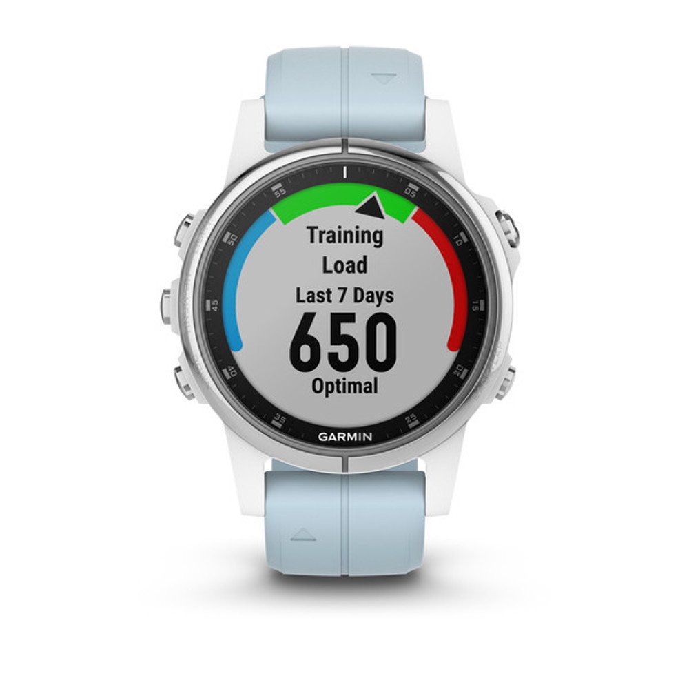 garmin fenix 5s plus błękitno-biały garmin fenix 5s plus błękitno-biały