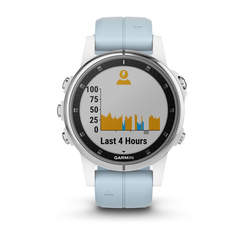 garmin fenix 5s plus błękitno-biały garmin fenix 5s plus błękitno-biały