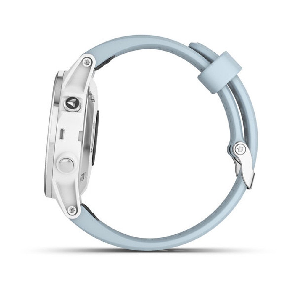 garmin fenix 5s plus błękitno-biały garmin fenix 5s plus błękitno-biały