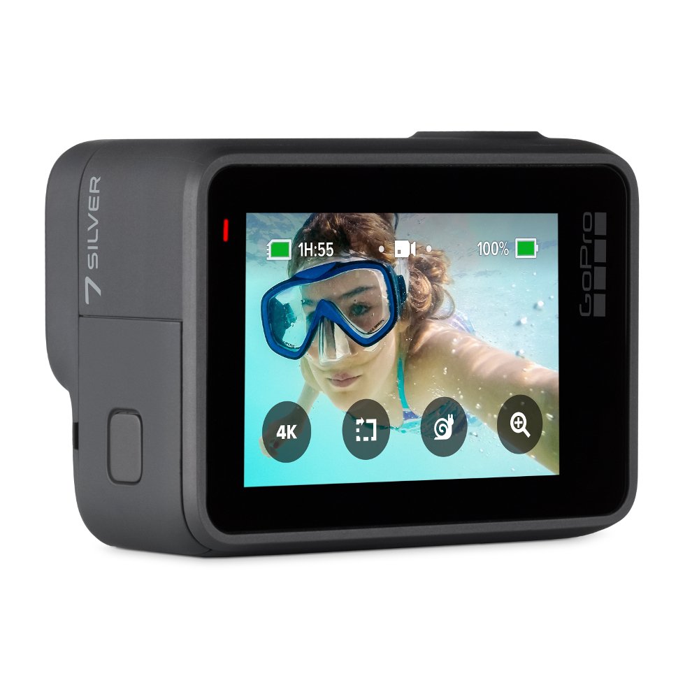 kamera gopro hero7 silver kamera gopro hero7 silver