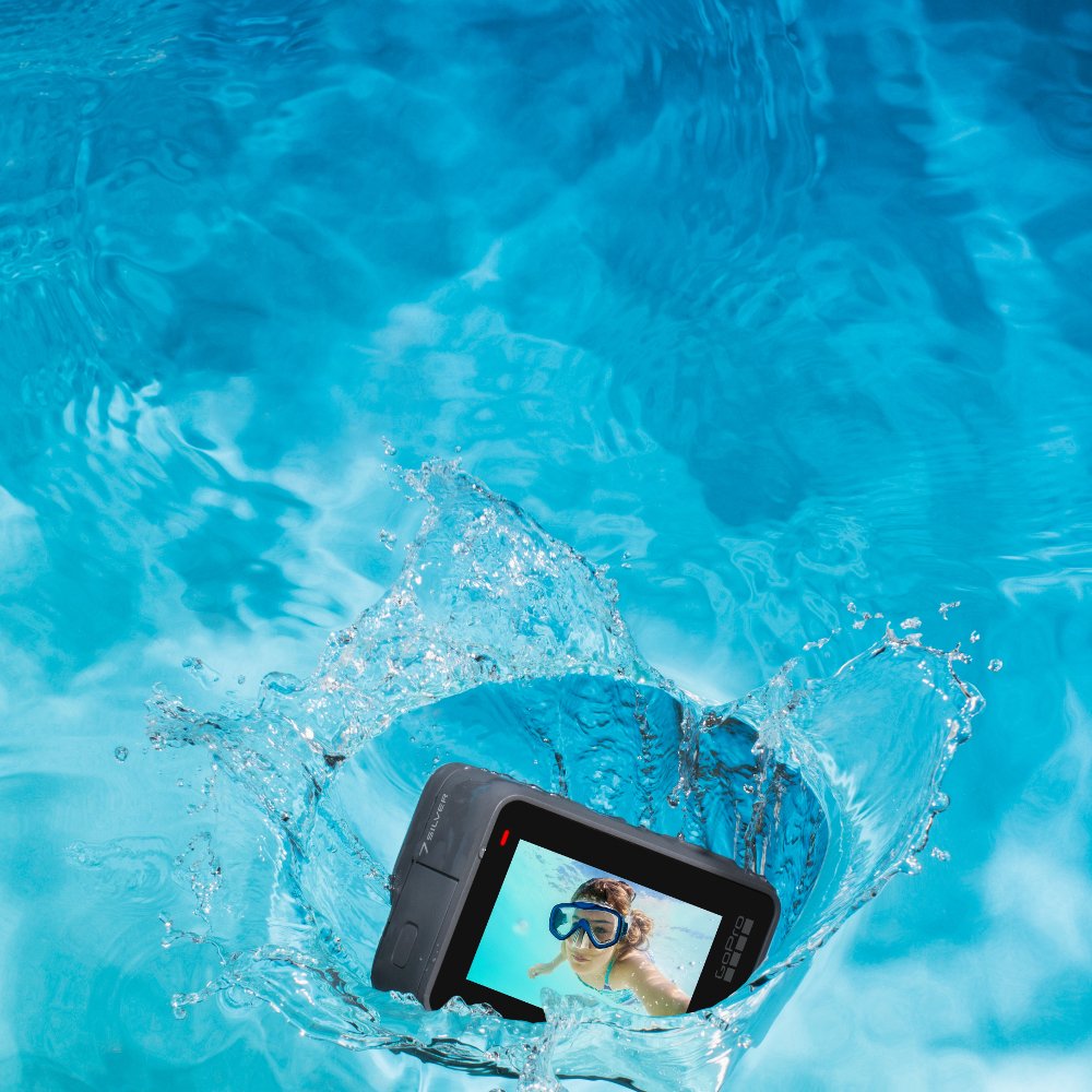kamera gopro hero7 silver kamera gopro hero7 silver