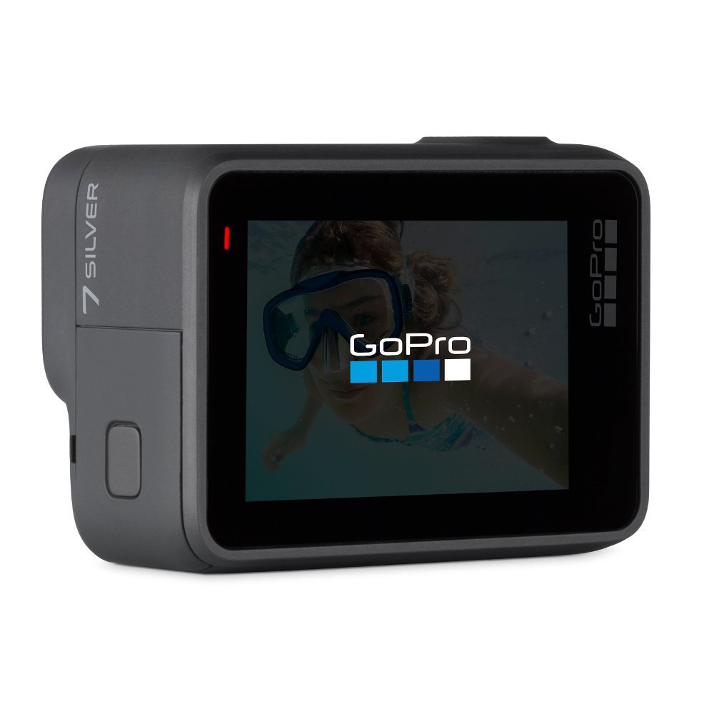 kamera gopro hero7 silver kamera gopro hero7 silver
