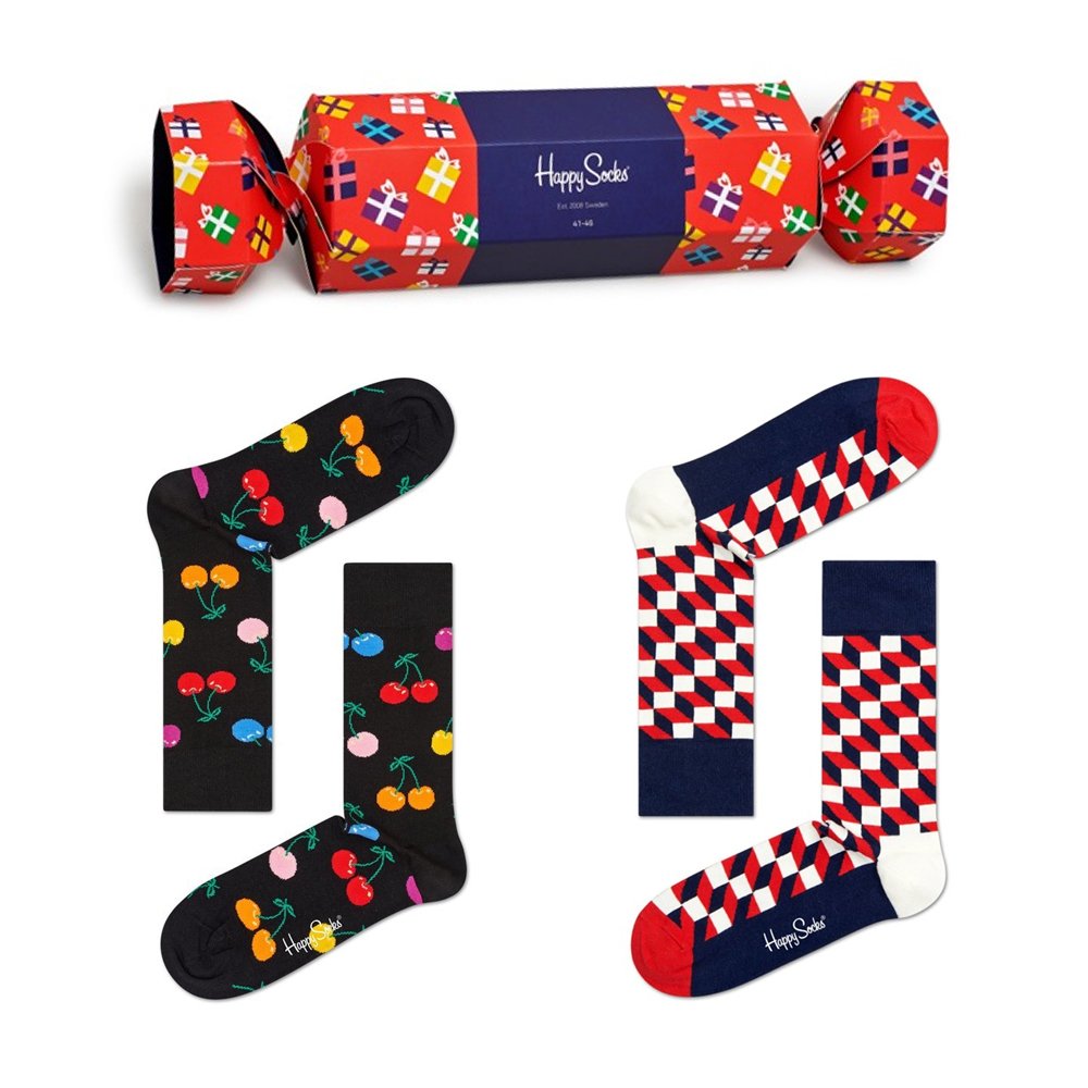 skarpety happy socks 2-pack giftbox (sxgif02-4300) skarpety happy socks 2-pack giftbox (sxgif02-4300)