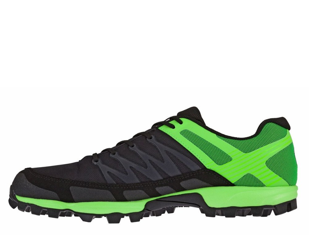 buty inov-8 mudclaw 300 czarno-zielone buty inov-8 mudclaw 300 czarno-zielone