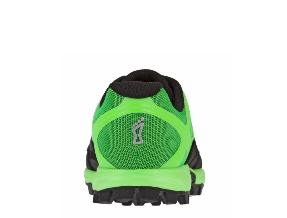 buty inov-8 mudclaw 300 czarno-zielone buty inov-8 mudclaw 300 czarno-zielone