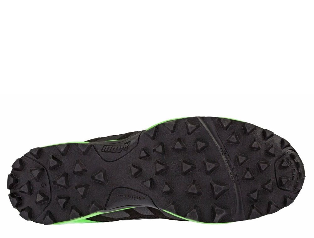 buty inov-8 mudclaw 300 czarno-zielone buty inov-8 mudclaw 300 czarno-zielone