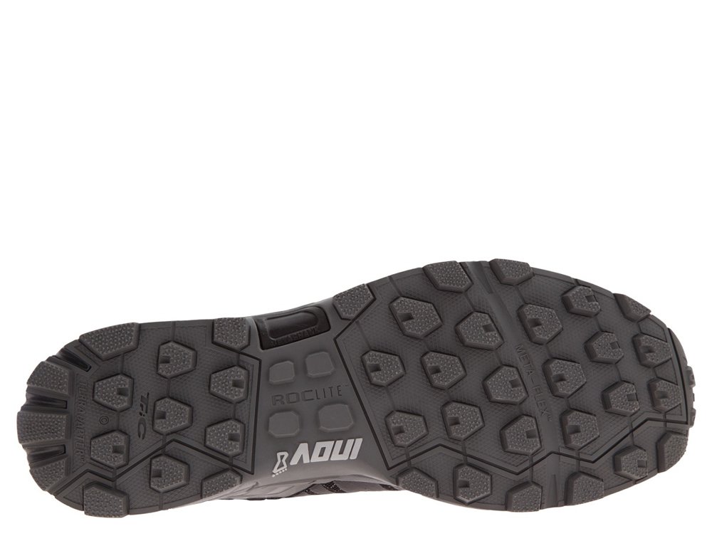 buty inov-8 roclite 290 czarno-szare buty inov-8 roclite 290 czarno-szare