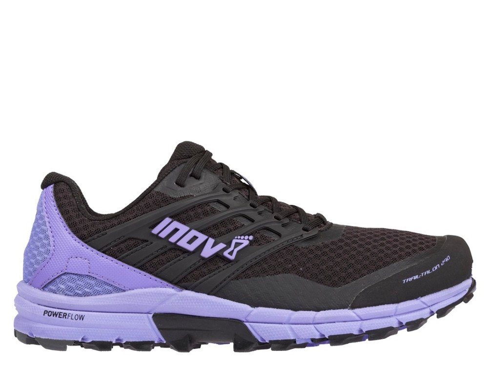 buty inov-8 trailtalon 290 czarno-fioletowe damskie buty inov-8 trailtalon 290 czarno-fioletowe damskie