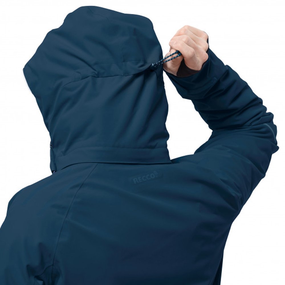 jack wolfskin exolight icy jacket m morski-niebieski jack wolfskin exolight icy jacket m morski-niebieski