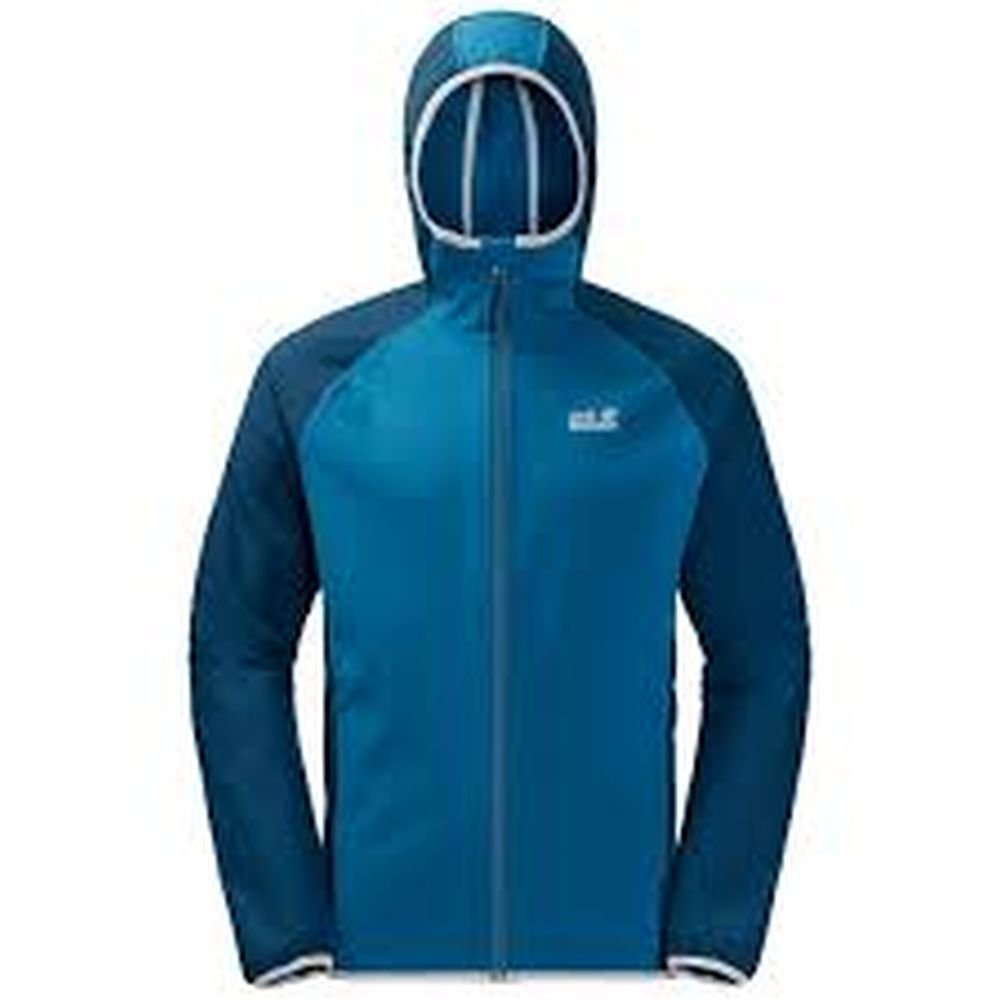 jack wolfskin zenon softshell men glacier blue jack wolfskin zenon softshell men glacier blue
