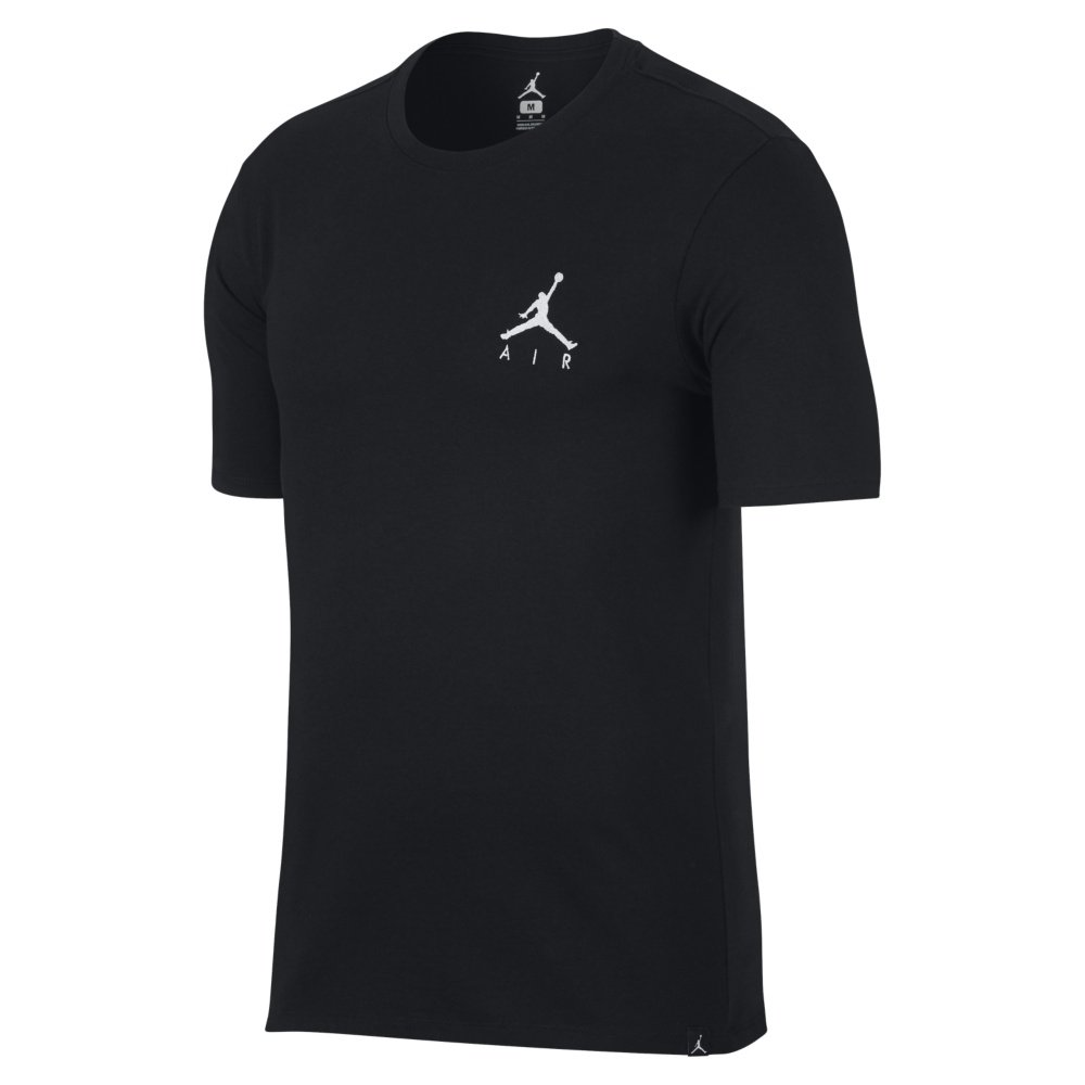 koszulka jordan jumpman air embroidered tee "black" (ah5296-010) koszulka jordan jumpman air embroidered tee "black" (ah5296-010)