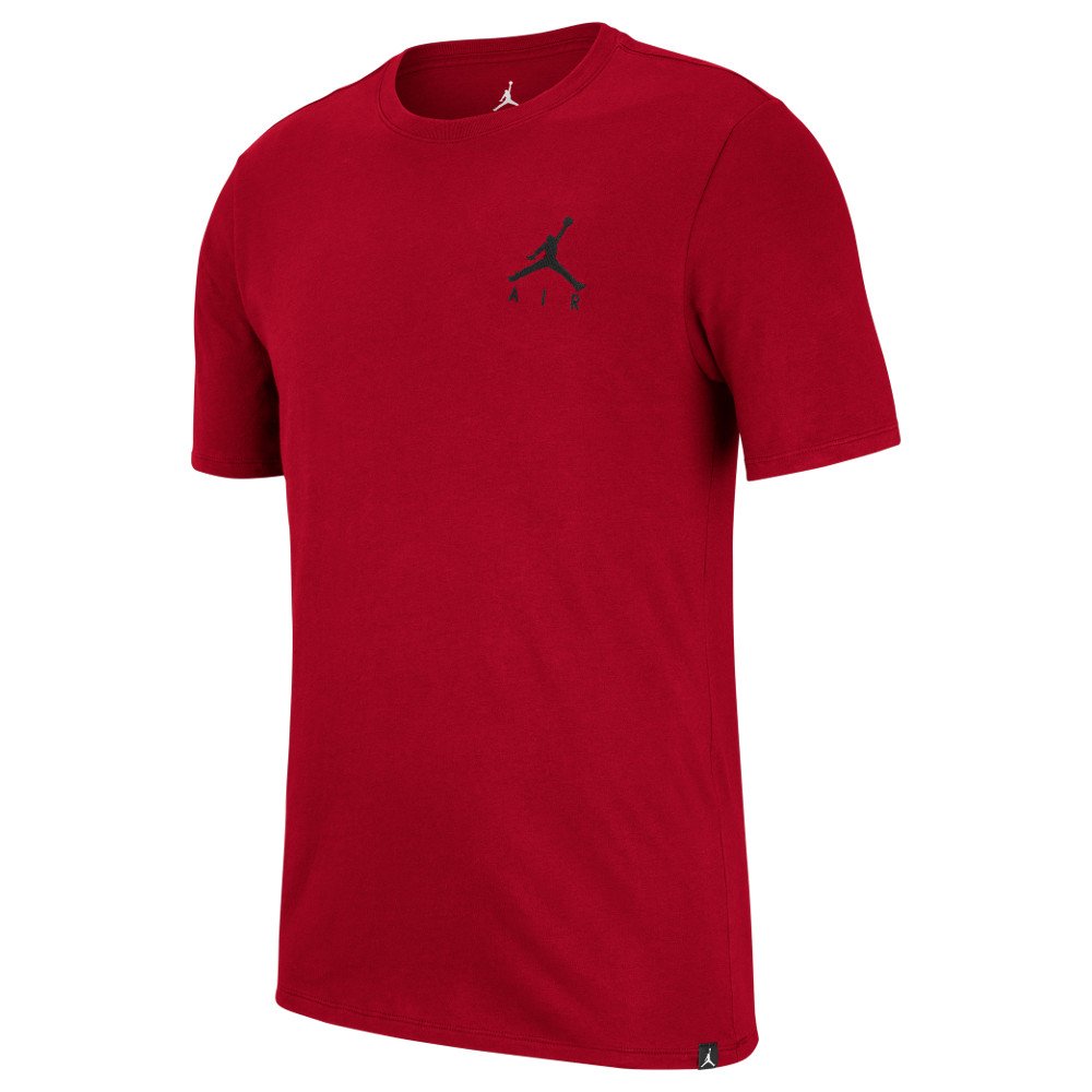 koszulka jordan jumpman air embroidered tee "red" (ah5296-687) koszulka jordan jumpman air embroidered tee "red" (ah5296-687)