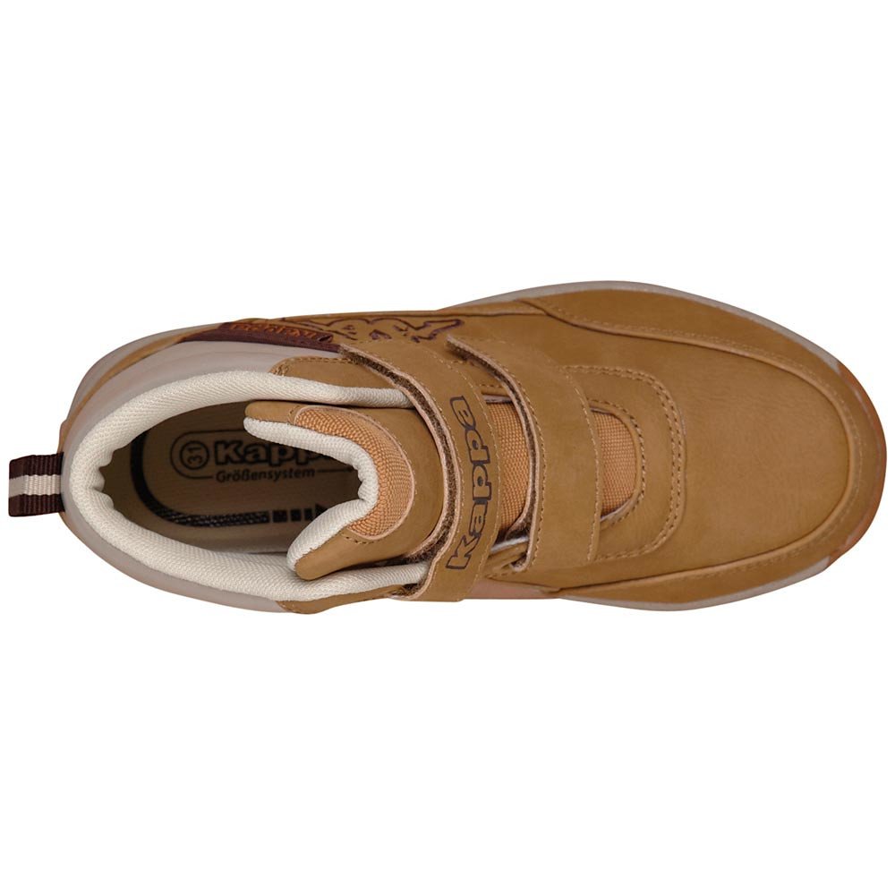 kappa bright mid k beżowo-białe kappa bright mid k beżowo-białe