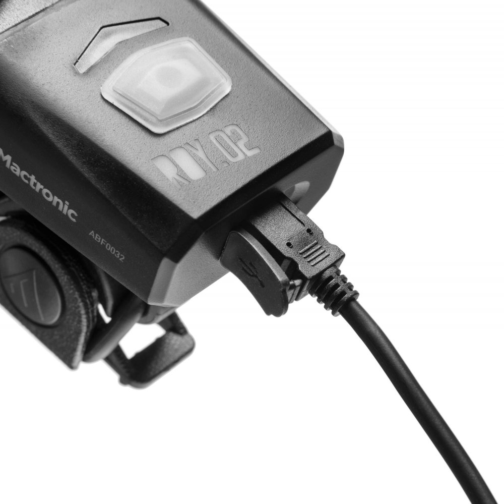 lampa rowerowa przednia mactronic roy 02 600 lm lampa rowerowa przednia mactronic roy 02 600 lm
