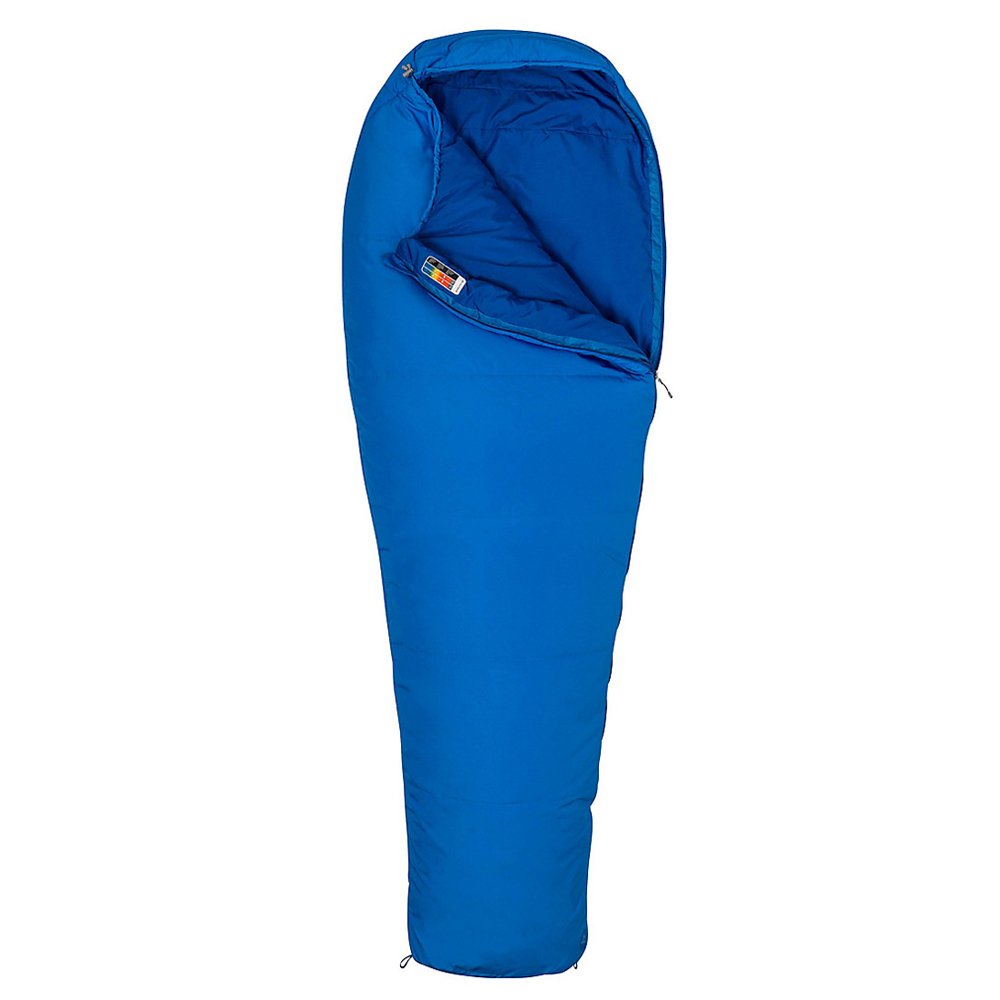 Śpiwór marmot nanowave 25 long cobalt blue Śpiwór marmot nanowave 25 long cobalt blue