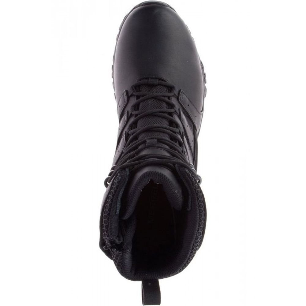merrell moab 2 8" tactical response waterproof męskie czarne merrell moab 2 8" tactical response waterproof męskie czarne