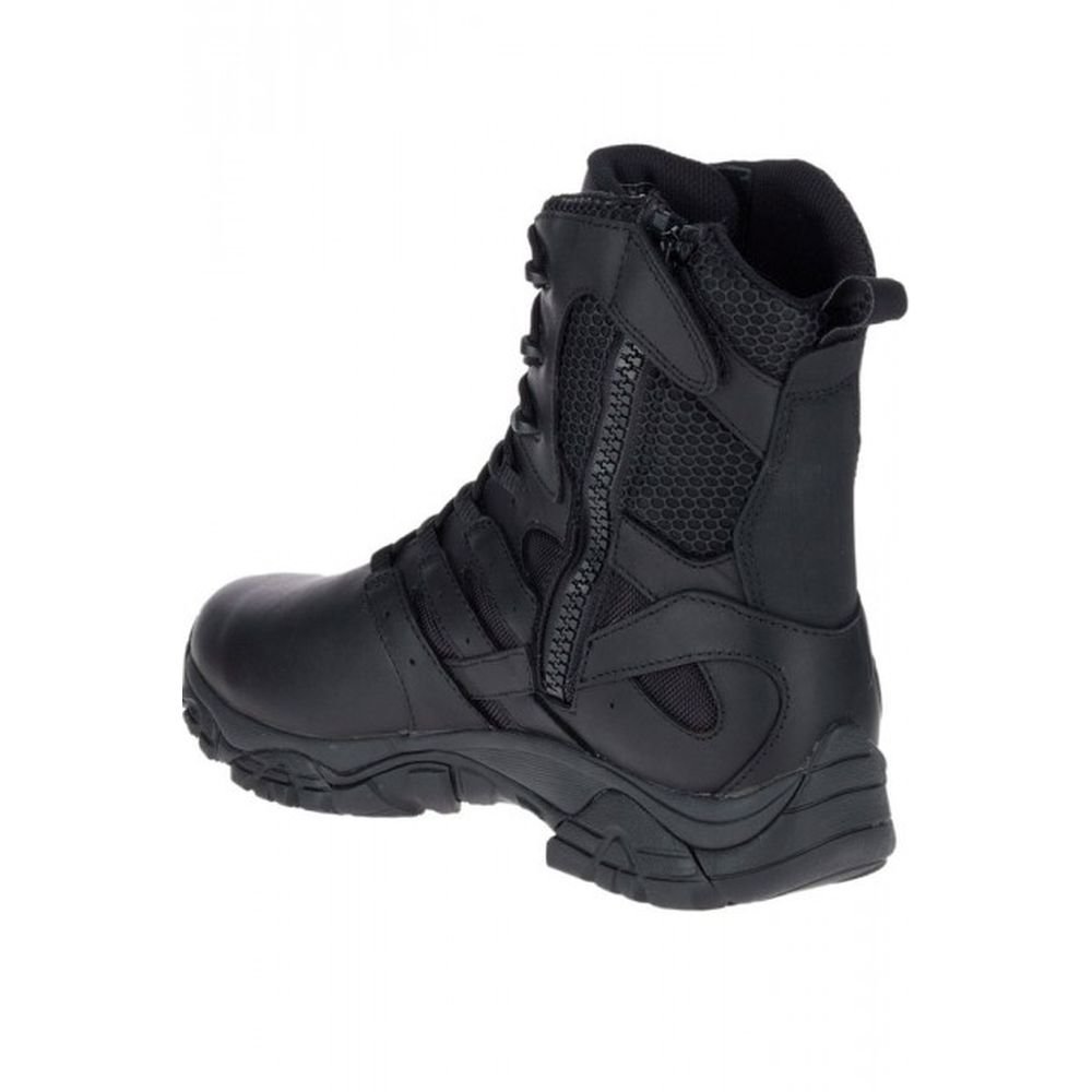 merrell moab 2 8" tactical response waterproof męskie czarne merrell moab 2 8" tactical response waterproof męskie czarne