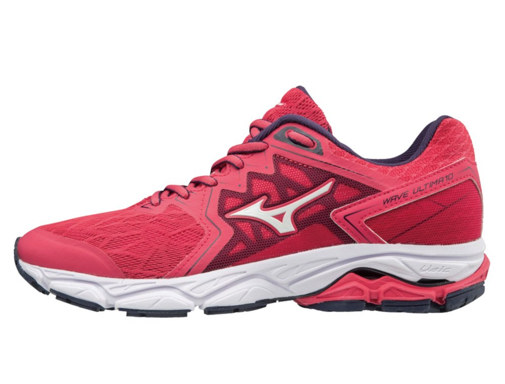buty mizuno wave ultima 10 teaberry / white / evening blue buty mizuno wave ultima 10 teaberry / white / evening blue