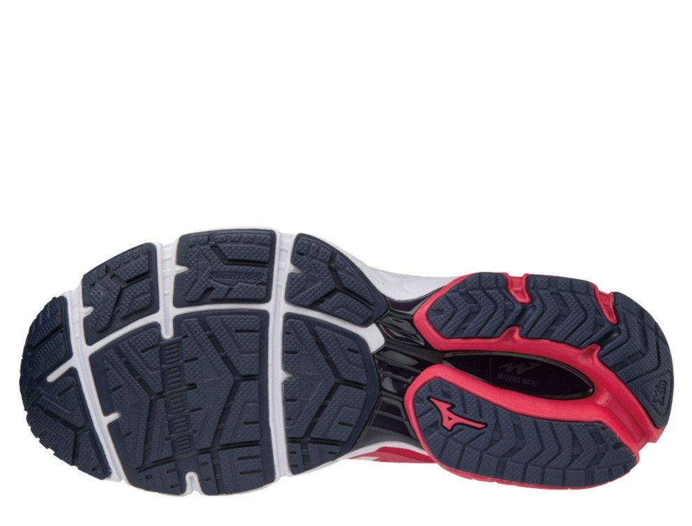 buty mizuno wave ultima 10 teaberry / white / evening blue buty mizuno wave ultima 10 teaberry / white / evening blue