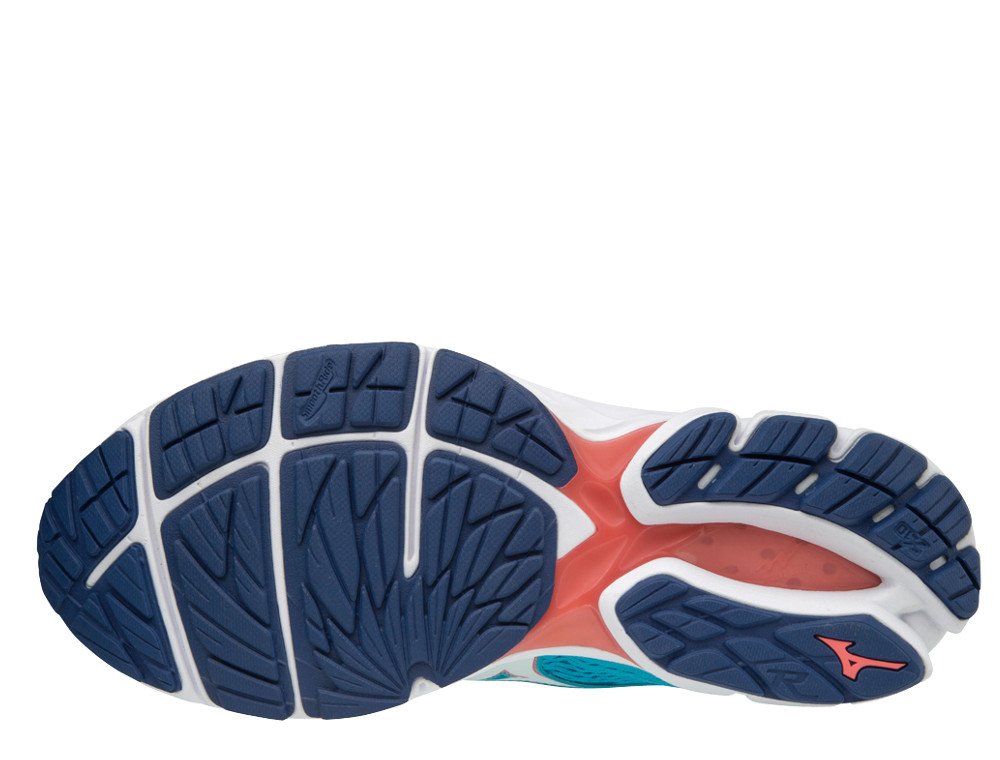 buty mizuno wave rider 22 blue atoll / white / georgia peach buty mizuno wave rider 22 blue atoll / white / georgia peach