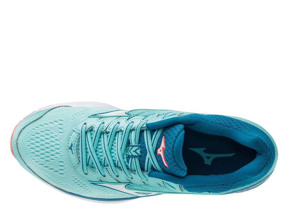 mizuno wave rider 21 white blue mizuno wave rider 21 white blue
