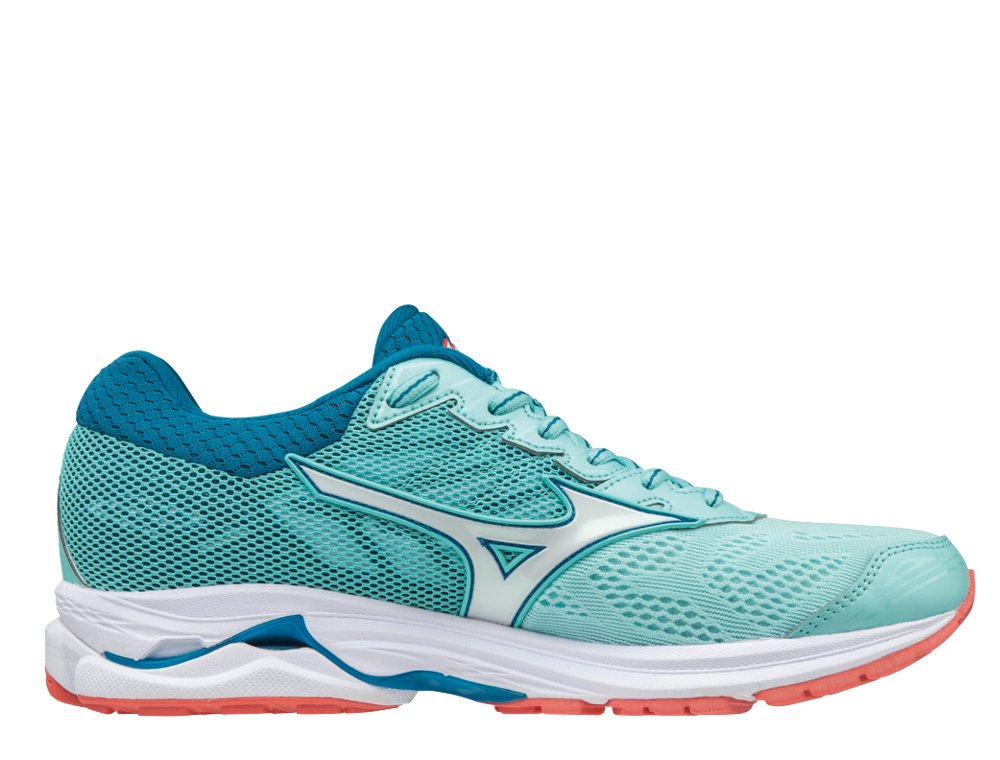 mizuno wave rider 21 white blue mizuno wave rider 21 white blue