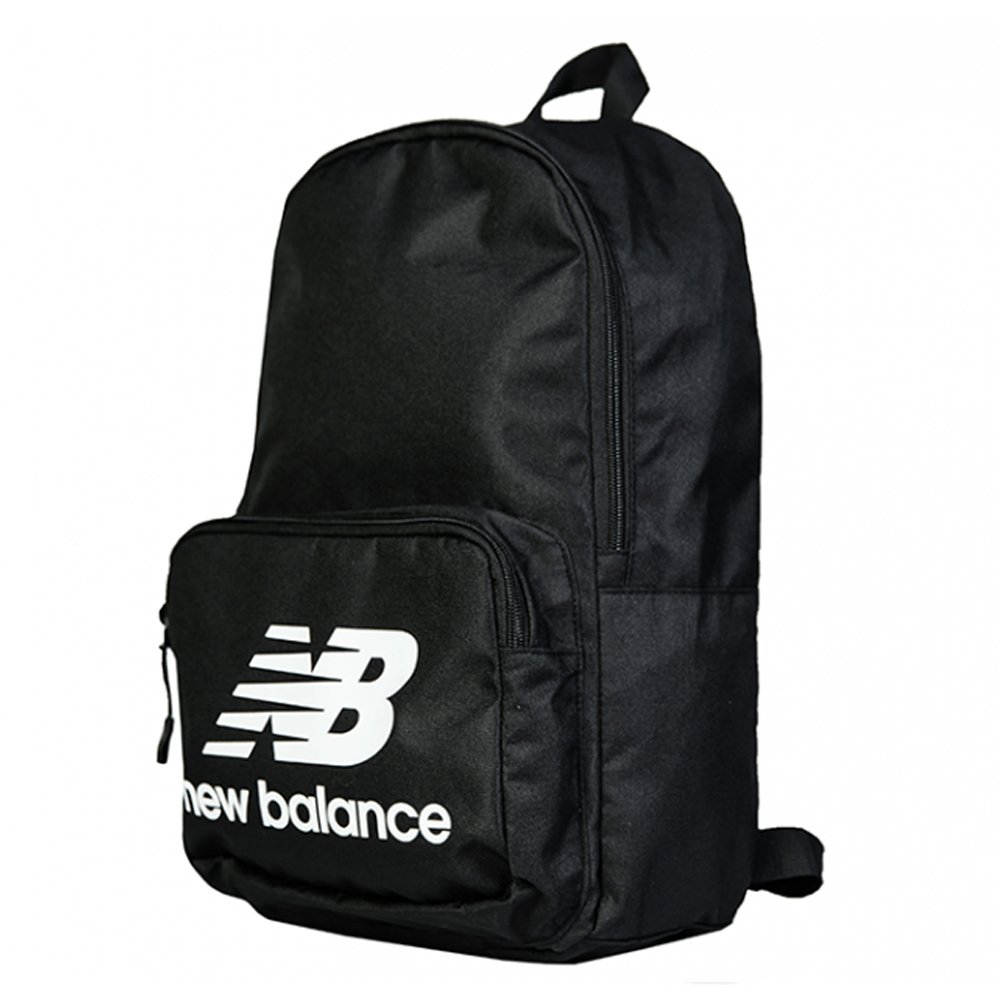 new balance classic backpack czarno-biały new balance classic backpack czarno-biały
