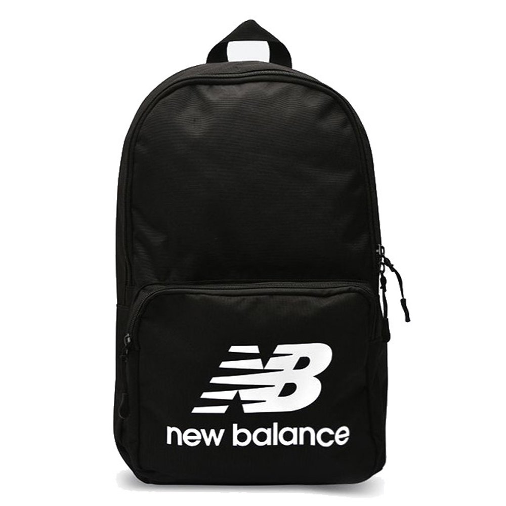 new balance classic backpack czarno-biały new balance classic backpack czarno-biały