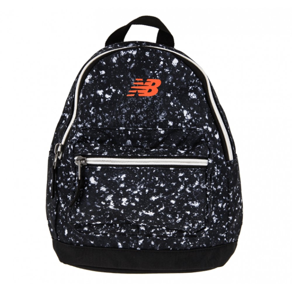new balance mini classic backpack czarno-biały new balance mini classic backpack czarno-biały