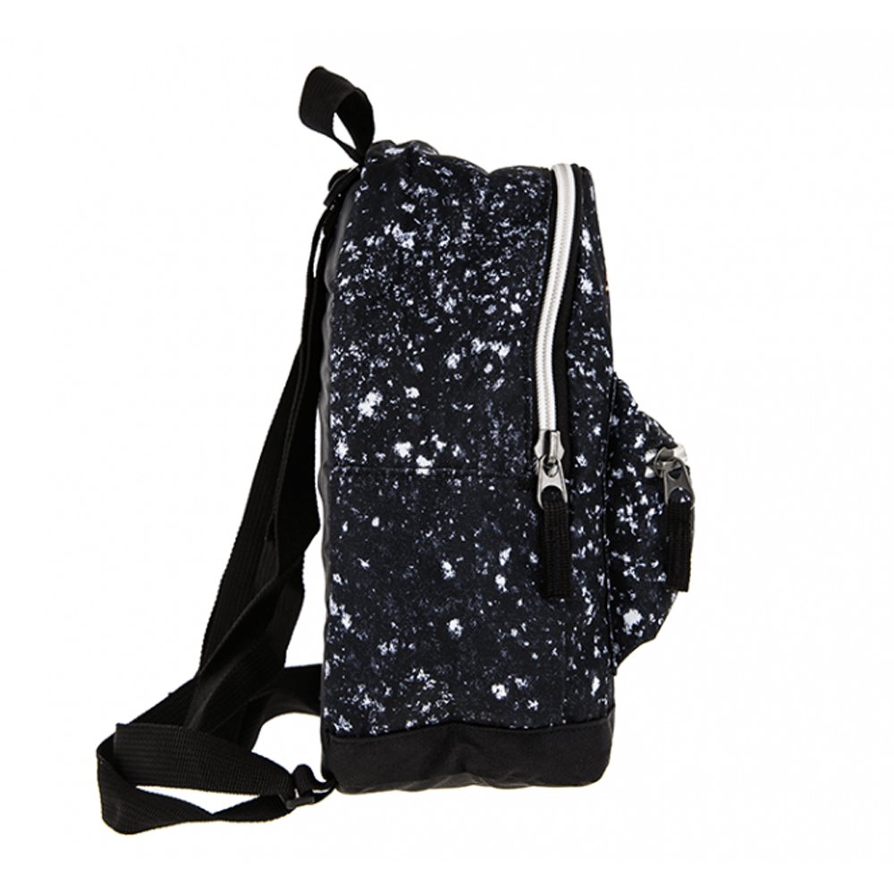 new balance mini classic backpack czarno-biały new balance mini classic backpack czarno-biały