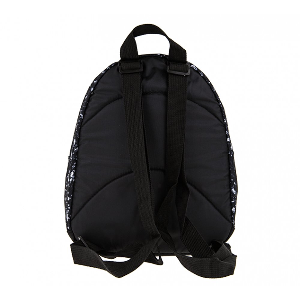 new balance mini classic backpack czarno-biały new balance mini classic backpack czarno-biały