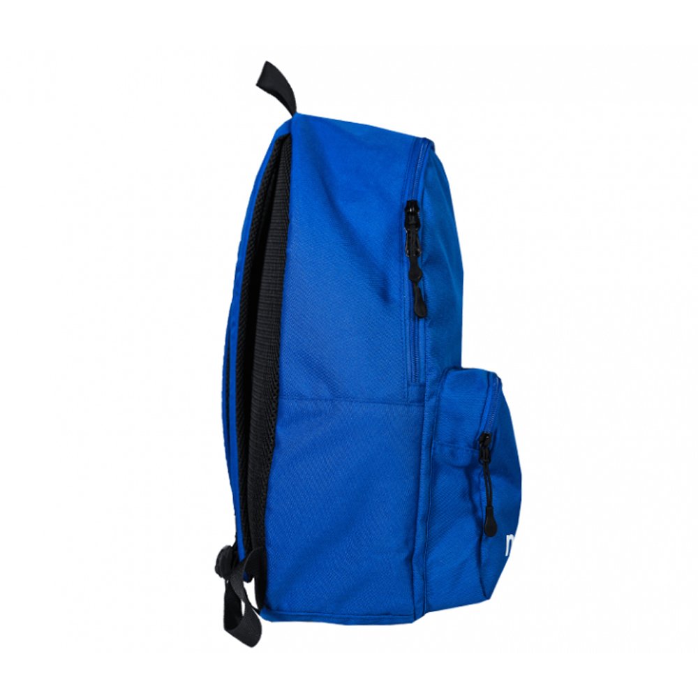 new balance classic backpack niebiesko-biały new balance classic backpack niebiesko-biały