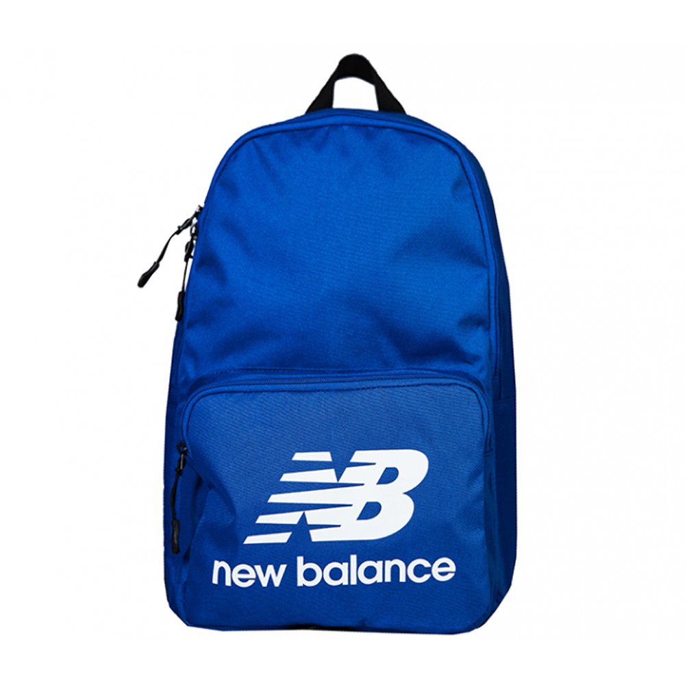new balance classic backpack niebiesko-biały new balance classic backpack niebiesko-biały