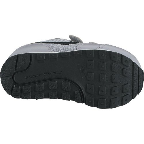 nike md runner 2 (tdv) szaro-czarne nike md runner 2 (tdv) szaro-czarne