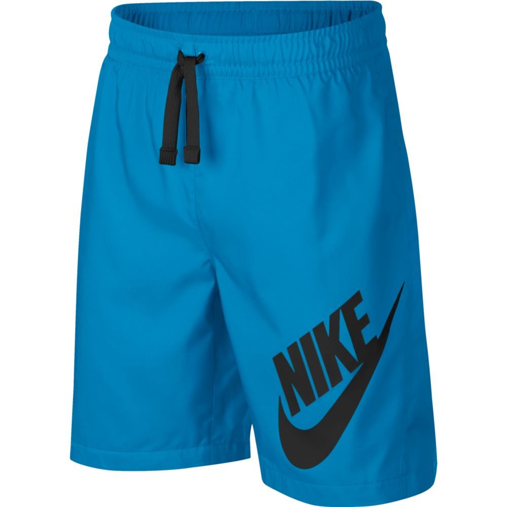 nike sportswear w short niebiesko-czarne nike sportswear w short niebiesko-czarne