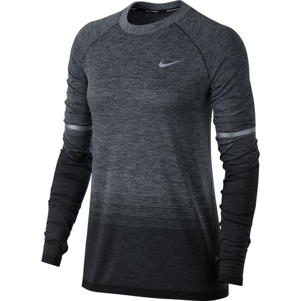 nike dri-fit knit top running nike dri-fit knit top running