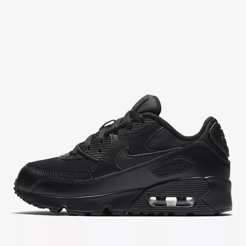 nike air max 90 mesh (ps) czarne nike air max 90 mesh (ps) czarne