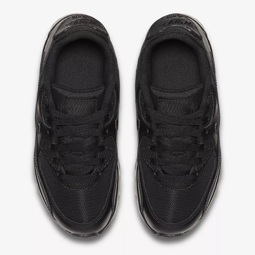 nike air max 90 mesh (ps) czarne nike air max 90 mesh (ps) czarne