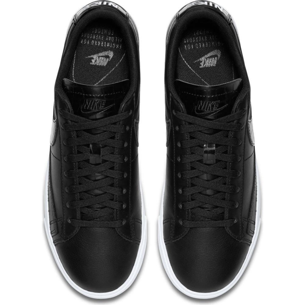 nike wmns blazer low damskie czarne (bq0033-001) nike wmns blazer low damskie czarne (bq0033-001)