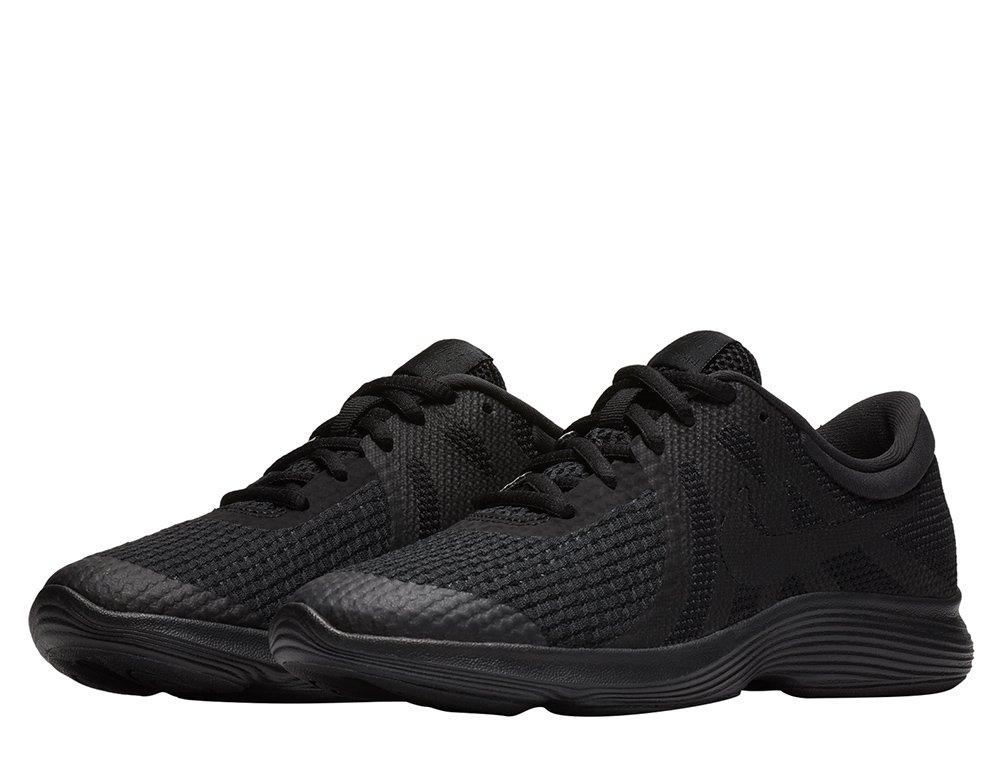 nike revolution 4 (gs) czarne nike revolution 4 (gs) czarne