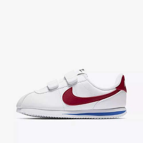 nike cortez basic sl (psv) biało-czerwone nike cortez basic sl (psv) biało-czerwone