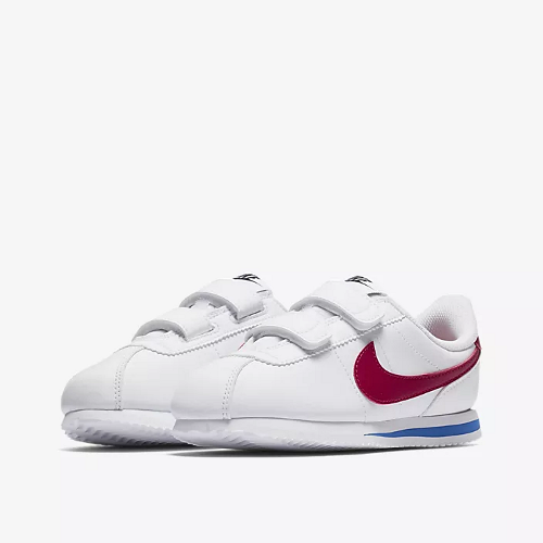 nike cortez basic sl (psv) biało-czerwone nike cortez basic sl (psv) biało-czerwone