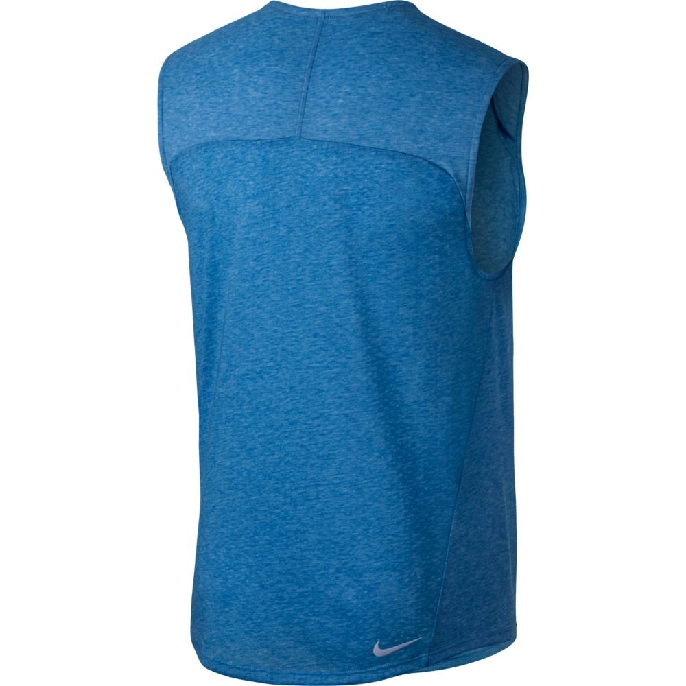 nike rise 365 sleeveless top m błękitna nike rise 365 sleeveless top m błękitna