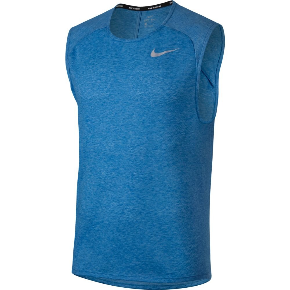 nike rise 365 sleeveless top m błękitna nike rise 365 sleeveless top m błękitna