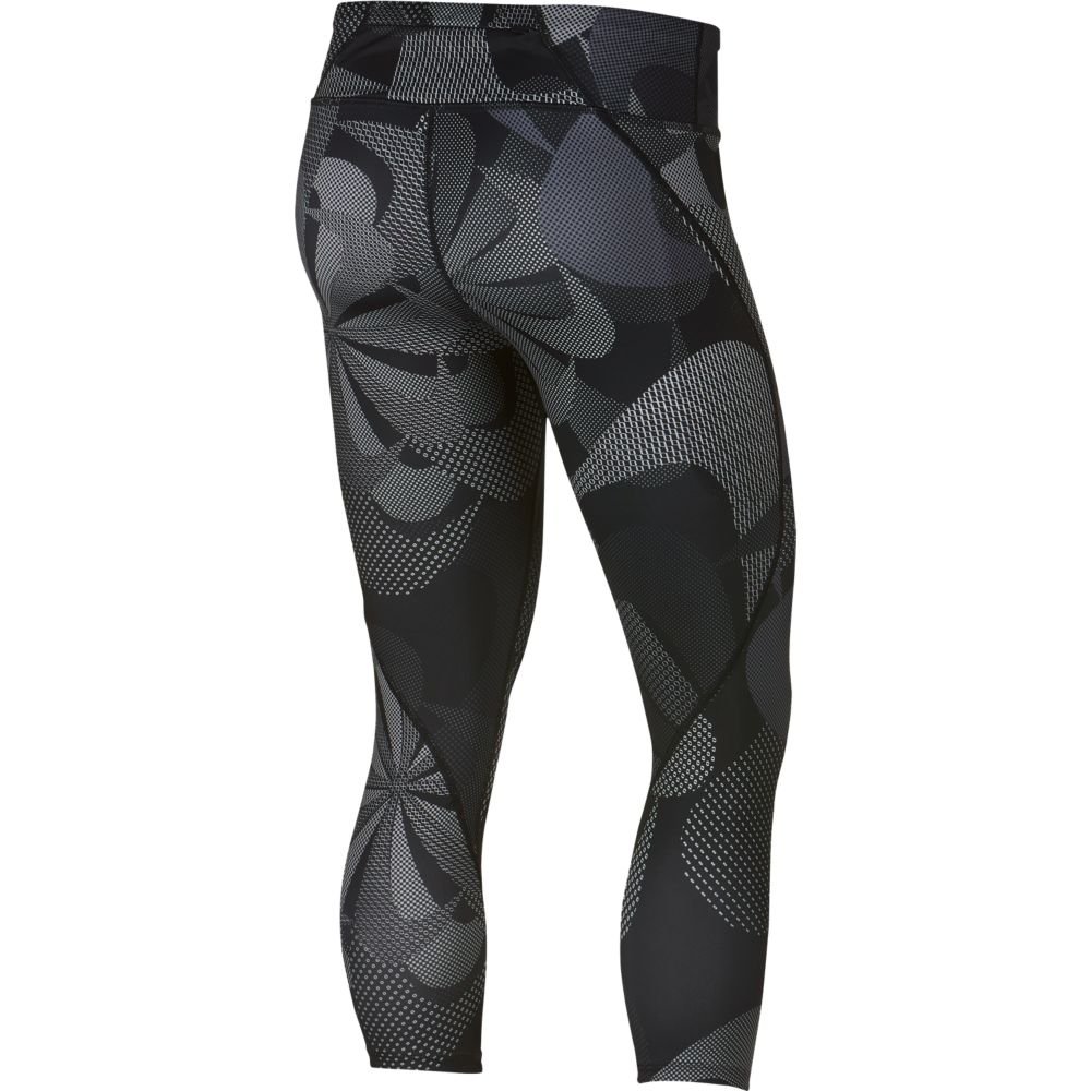 nike epic lux 3/4 printed jdi crops w czarno-szare nike epic lux 3/4 printed jdi crops w czarno-szare