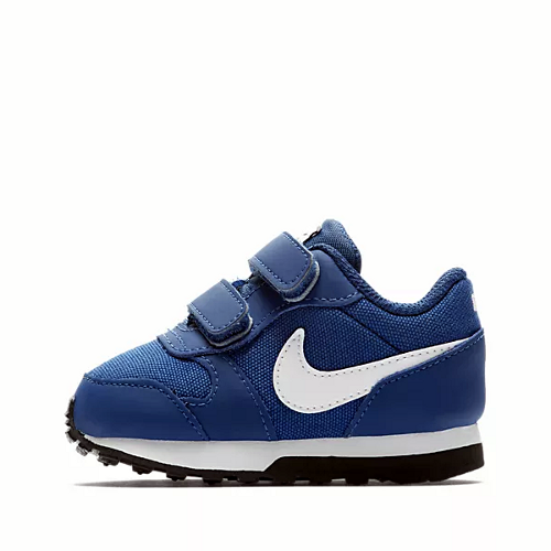 nike md runner 2 (tdv) niebiesko-białe nike md runner 2 (tdv) niebiesko-białe