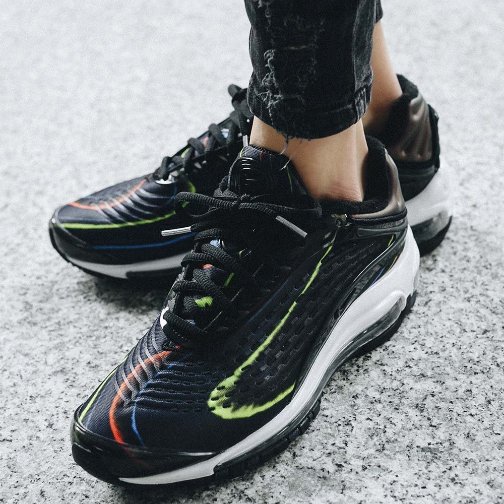 nike wmns air max deluxe damskie czarne (aq1272-001) nike wmns air max deluxe damskie czarne (aq1272-001)