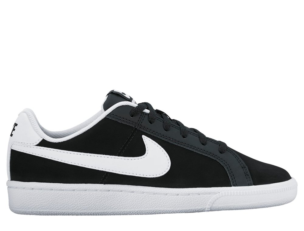 nike court royale (gs) czarno-białe nike court royale (gs) czarno-białe